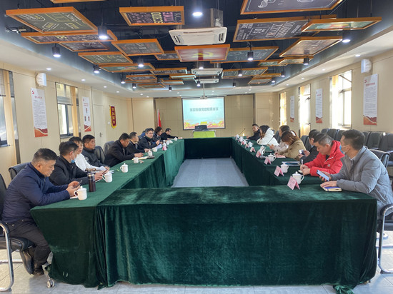 庐阳区海棠街道党建联席会议在庐阳千亿国际文创园顺利召开